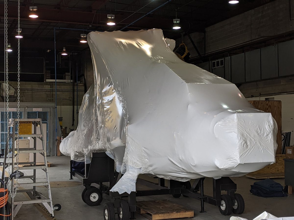 Aviation & Aircraft Wrapping image