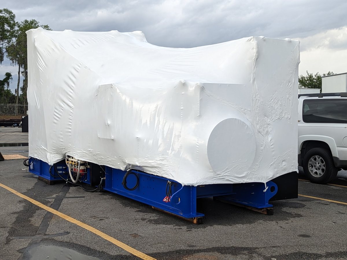 Equipment & Machinery Wrapping image