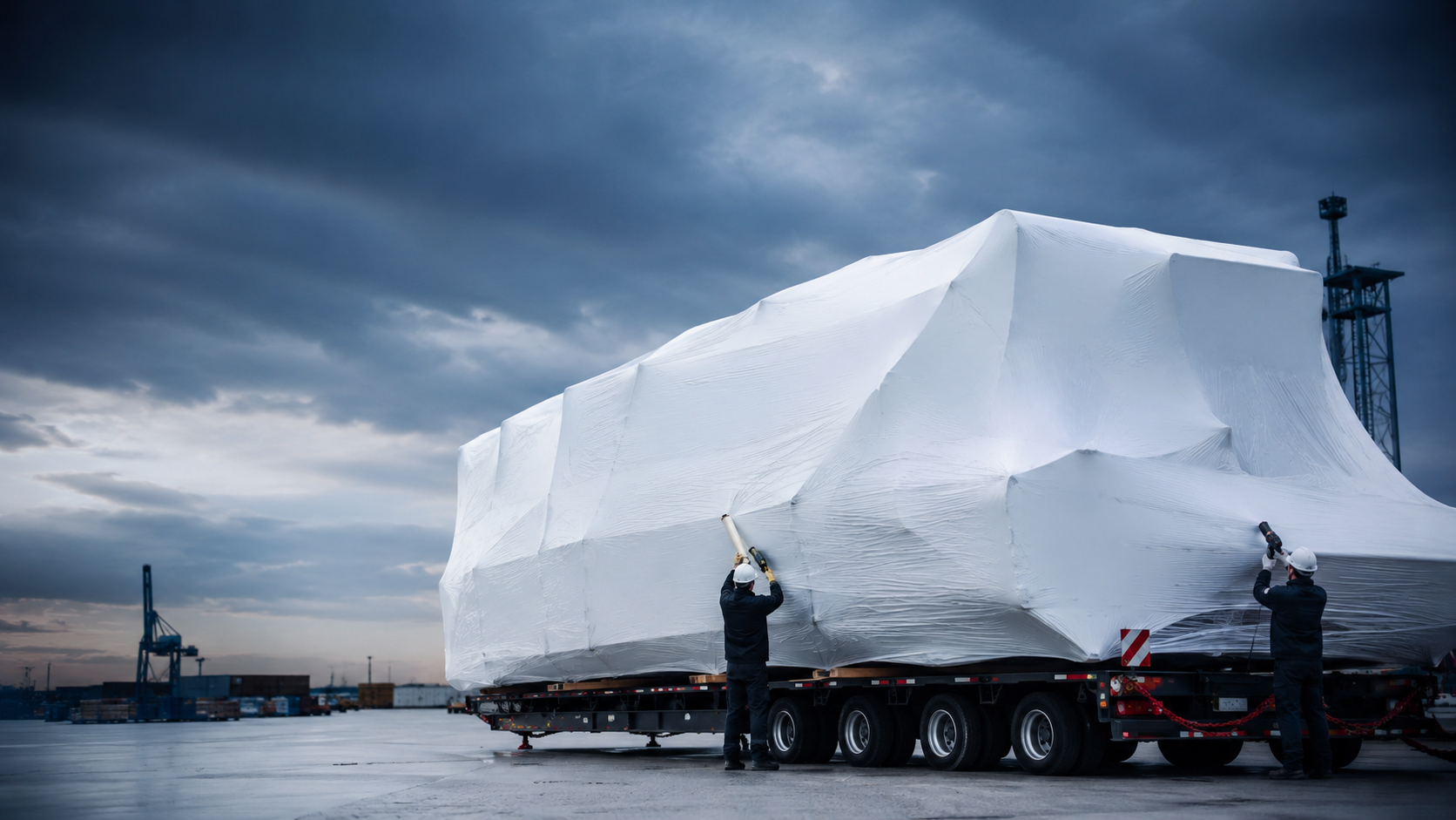 Shipping & Storage Protection project image