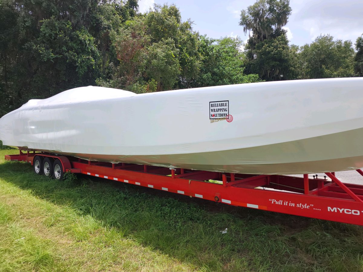 Marine & Boat Shrink Wrapping image