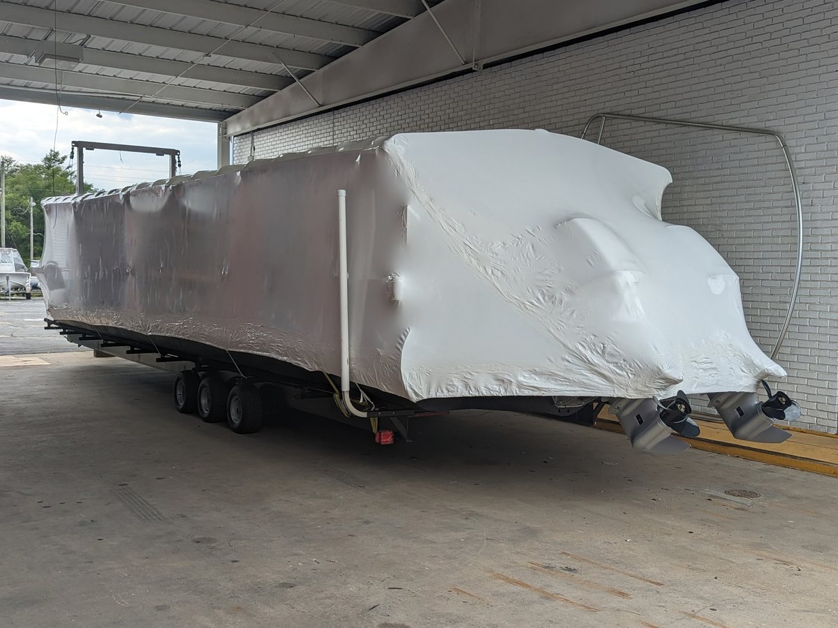 Industrial Shrink Wrapping image